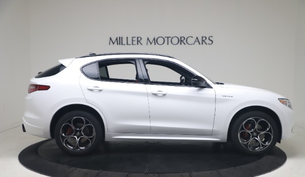 New 2022 Alfa Romeo Stelvio Veloce for sale Sold at Alfa Romeo of Greenwich in Greenwich CT 06830 9