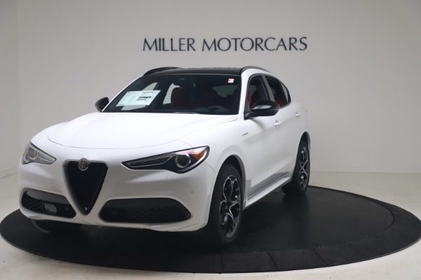 New 2022 Alfa Romeo Stelvio Veloce for sale Sold at Alfa Romeo of Greenwich in Greenwich CT 06830 1