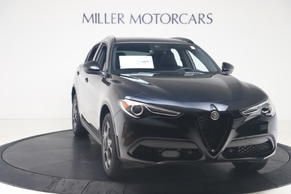 New 2022 Alfa Romeo Stelvio Sprint for sale Sold at Alfa Romeo of Greenwich in Greenwich CT 06830 11