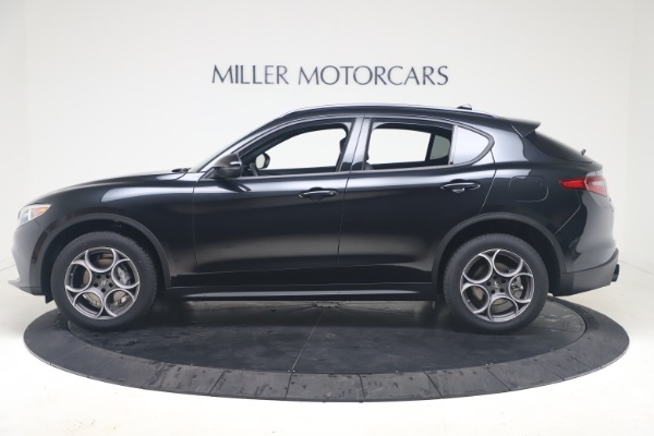 New 2022 Alfa Romeo Stelvio Sprint for sale Sold at Alfa Romeo of Greenwich in Greenwich CT 06830 3