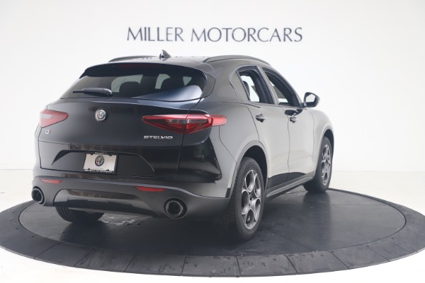 New 2022 Alfa Romeo Stelvio Sprint for sale Sold at Alfa Romeo of Greenwich in Greenwich CT 06830 7