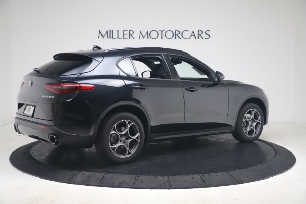 New 2022 Alfa Romeo Stelvio Sprint for sale Sold at Alfa Romeo of Greenwich in Greenwich CT 06830 8