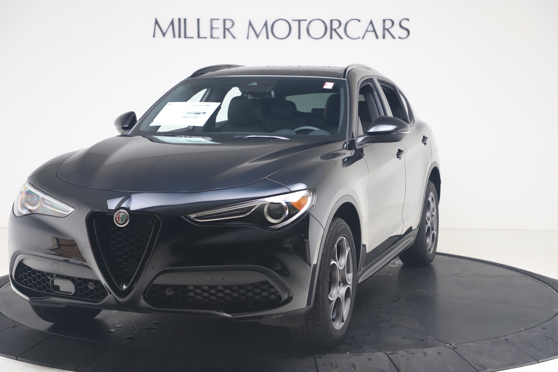 New 2022 Alfa Romeo Stelvio Sprint for sale Sold at Alfa Romeo of Greenwich in Greenwich CT 06830 1