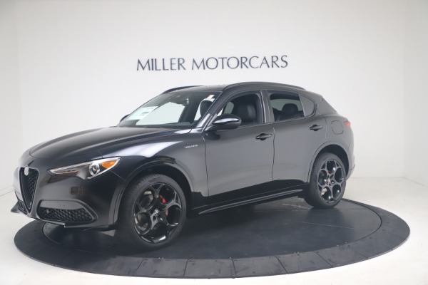 New 2022 Alfa Romeo Stelvio Veloce for sale Sold at Alfa Romeo of Greenwich in Greenwich CT 06830 2