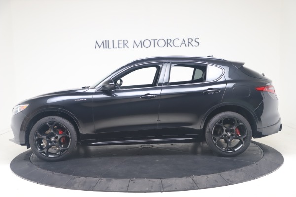 New 2022 Alfa Romeo Stelvio Veloce for sale Sold at Alfa Romeo of Greenwich in Greenwich CT 06830 3