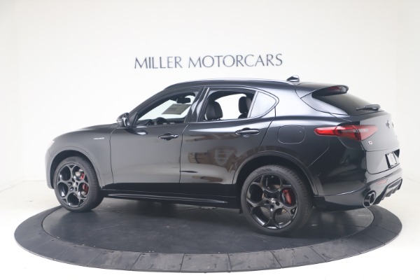 New 2022 Alfa Romeo Stelvio Veloce for sale Sold at Alfa Romeo of Greenwich in Greenwich CT 06830 4