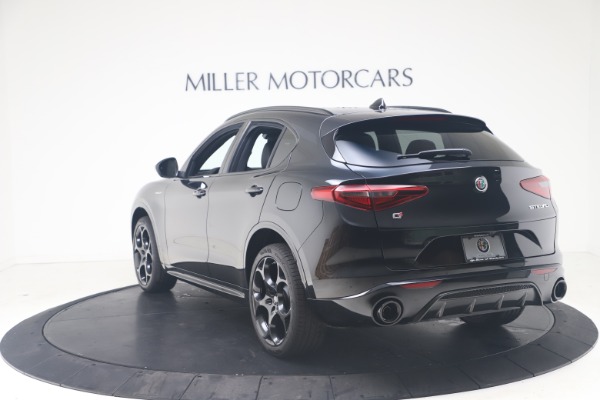 New 2022 Alfa Romeo Stelvio Veloce for sale Sold at Alfa Romeo of Greenwich in Greenwich CT 06830 5