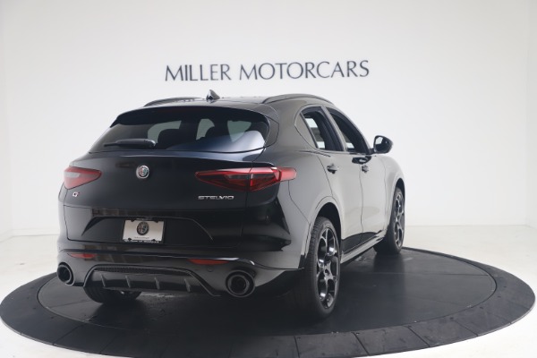 New 2022 Alfa Romeo Stelvio Veloce for sale Sold at Alfa Romeo of Greenwich in Greenwich CT 06830 7