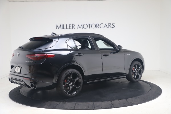 New 2022 Alfa Romeo Stelvio Veloce for sale Sold at Alfa Romeo of Greenwich in Greenwich CT 06830 8