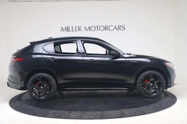 New 2022 Alfa Romeo Stelvio Veloce for sale Sold at Alfa Romeo of Greenwich in Greenwich CT 06830 9