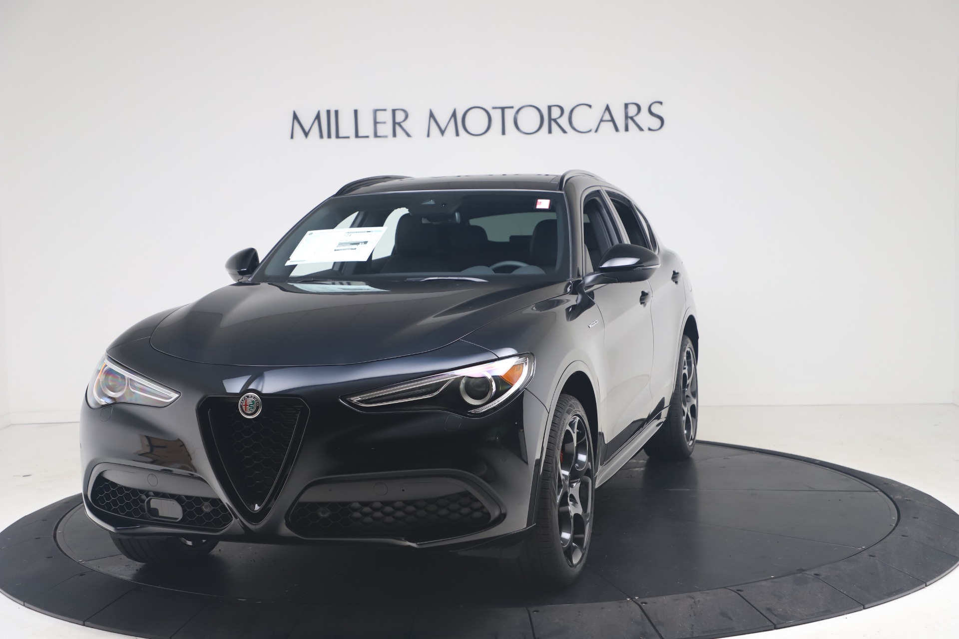 New 2022 Alfa Romeo Stelvio Veloce for sale Sold at Alfa Romeo of Greenwich in Greenwich CT 06830 1