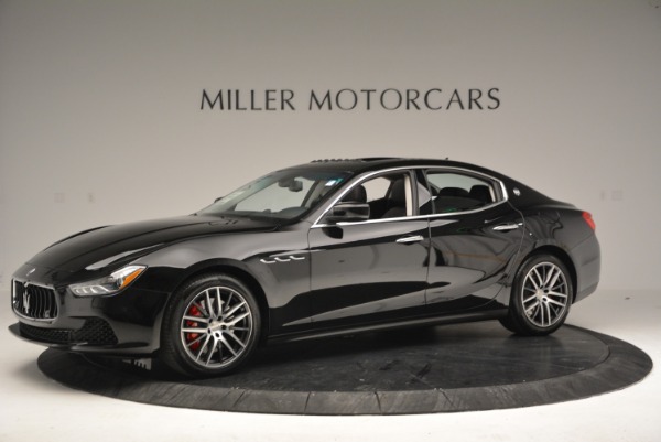 Used 2017 Maserati Ghibli S Q4 - EX Loaner for sale Sold at Alfa Romeo of Greenwich in Greenwich CT 06830 2