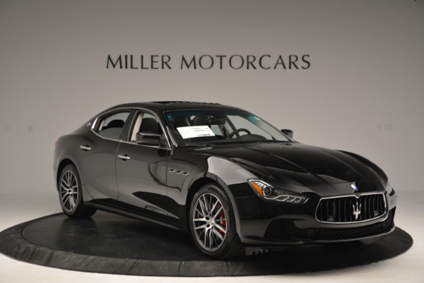 Used 2017 Maserati Ghibli S Q4 - EX Loaner for sale Sold at Alfa Romeo of Greenwich in Greenwich CT 06830 4