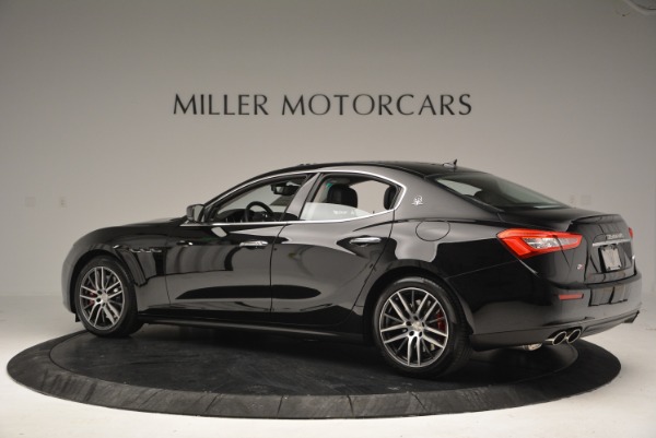 Used 2017 Maserati Ghibli S Q4 - EX Loaner for sale Sold at Alfa Romeo of Greenwich in Greenwich CT 06830 8