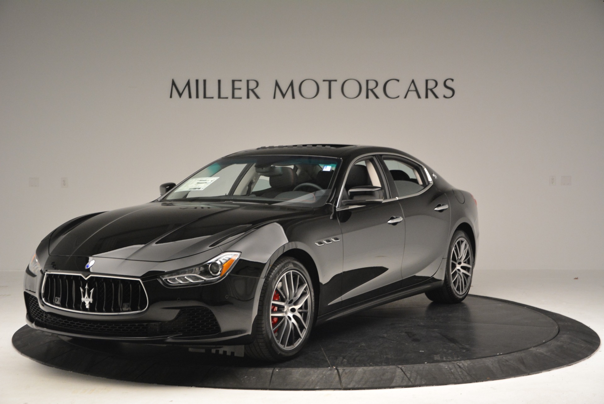 Used 2017 Maserati Ghibli S Q4 - EX Loaner for sale Sold at Alfa Romeo of Greenwich in Greenwich CT 06830 1