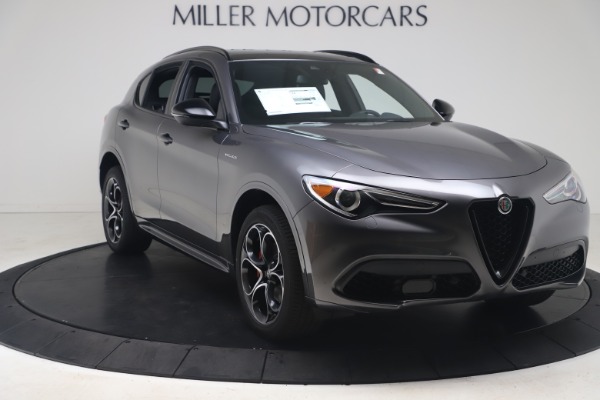 New 2022 Alfa Romeo Stelvio Veloce for sale Sold at Alfa Romeo of Greenwich in Greenwich CT 06830 11