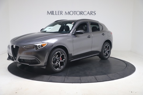 New 2022 Alfa Romeo Stelvio Veloce for sale Sold at Alfa Romeo of Greenwich in Greenwich CT 06830 2