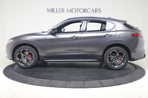 New 2022 Alfa Romeo Stelvio Veloce for sale Sold at Alfa Romeo of Greenwich in Greenwich CT 06830 3