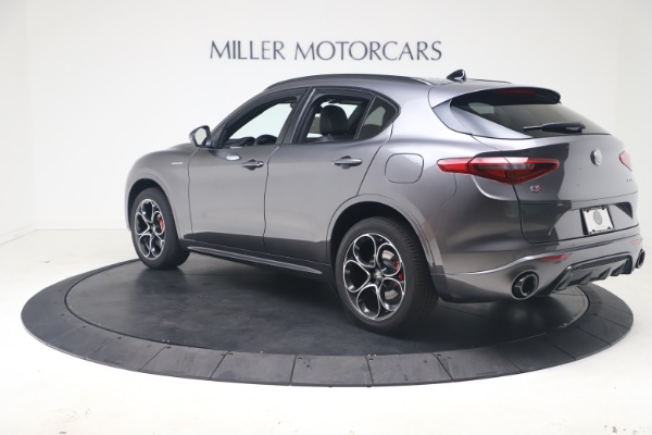 New 2022 Alfa Romeo Stelvio Veloce for sale Sold at Alfa Romeo of Greenwich in Greenwich CT 06830 4