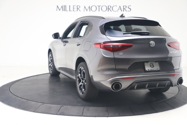 New 2022 Alfa Romeo Stelvio Veloce for sale Sold at Alfa Romeo of Greenwich in Greenwich CT 06830 5