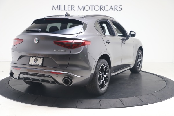 New 2022 Alfa Romeo Stelvio Veloce for sale Sold at Alfa Romeo of Greenwich in Greenwich CT 06830 7