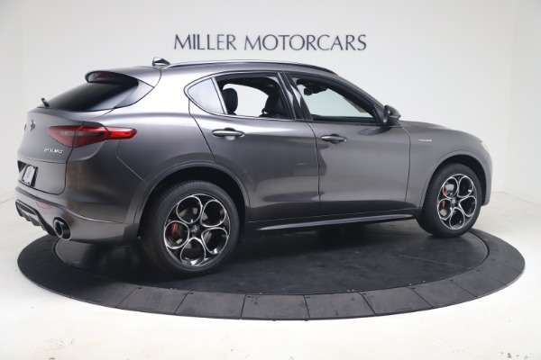 New 2022 Alfa Romeo Stelvio Veloce for sale Sold at Alfa Romeo of Greenwich in Greenwich CT 06830 8