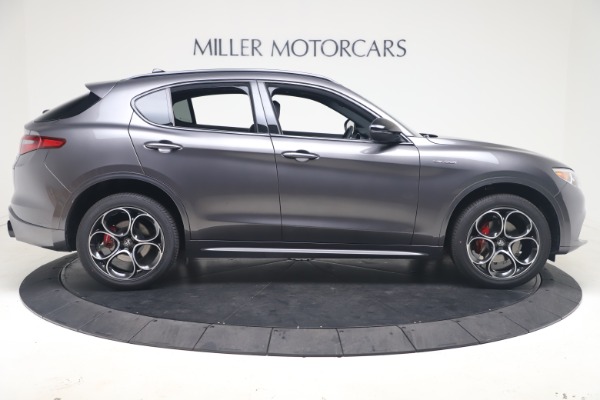 New 2022 Alfa Romeo Stelvio Veloce for sale Sold at Alfa Romeo of Greenwich in Greenwich CT 06830 9