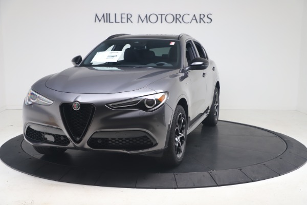 New 2022 Alfa Romeo Stelvio Veloce for sale Sold at Alfa Romeo of Greenwich in Greenwich CT 06830 1