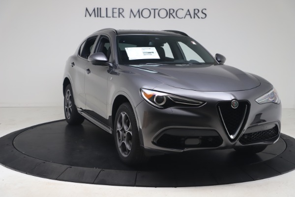 New 2022 Alfa Romeo Stelvio Ti for sale Sold at Alfa Romeo of Greenwich in Greenwich CT 06830 11