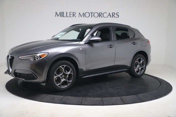 New 2022 Alfa Romeo Stelvio Ti for sale Sold at Alfa Romeo of Greenwich in Greenwich CT 06830 2