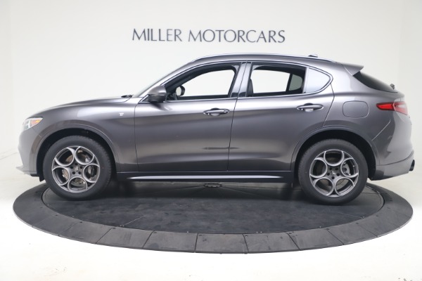 New 2022 Alfa Romeo Stelvio Ti for sale Sold at Alfa Romeo of Greenwich in Greenwich CT 06830 3