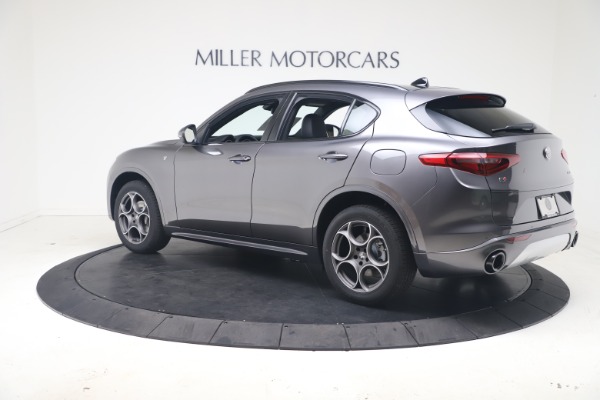 New 2022 Alfa Romeo Stelvio Ti for sale Sold at Alfa Romeo of Greenwich in Greenwich CT 06830 4