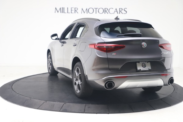 New 2022 Alfa Romeo Stelvio Ti for sale Sold at Alfa Romeo of Greenwich in Greenwich CT 06830 5