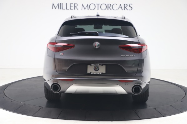 New 2022 Alfa Romeo Stelvio Ti for sale Sold at Alfa Romeo of Greenwich in Greenwich CT 06830 6