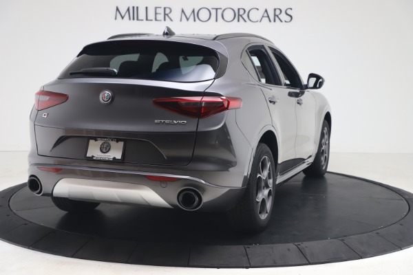 New 2022 Alfa Romeo Stelvio Ti for sale Sold at Alfa Romeo of Greenwich in Greenwich CT 06830 7