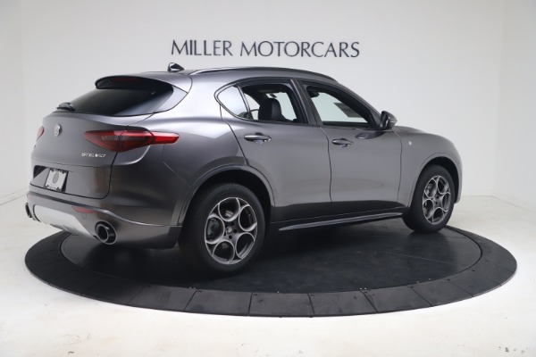 New 2022 Alfa Romeo Stelvio Ti for sale Sold at Alfa Romeo of Greenwich in Greenwich CT 06830 8