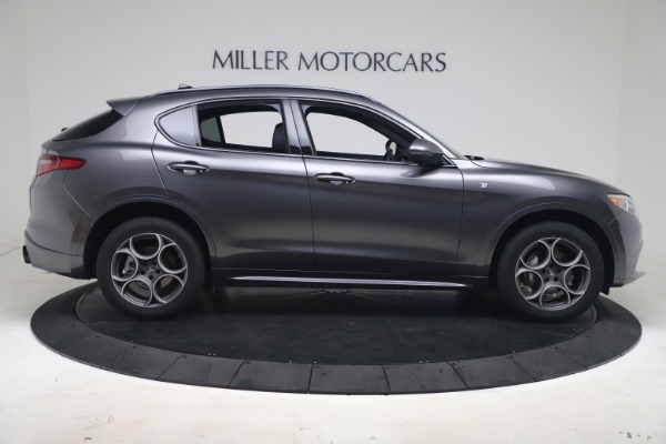 New 2022 Alfa Romeo Stelvio Ti for sale Sold at Alfa Romeo of Greenwich in Greenwich CT 06830 9