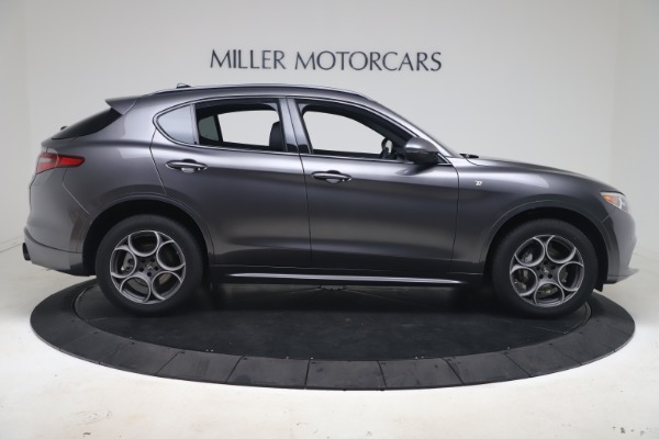 New 2022 Alfa Romeo Stelvio Ti for sale Sold at Alfa Romeo of Greenwich in Greenwich CT 06830 9