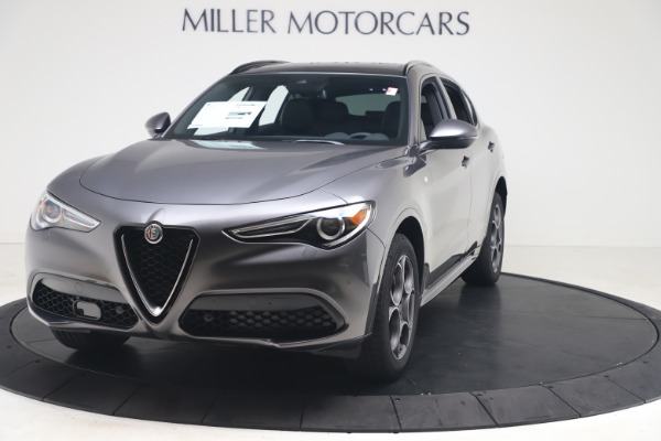 New 2022 Alfa Romeo Stelvio Ti for sale Sold at Alfa Romeo of Greenwich in Greenwich CT 06830 1