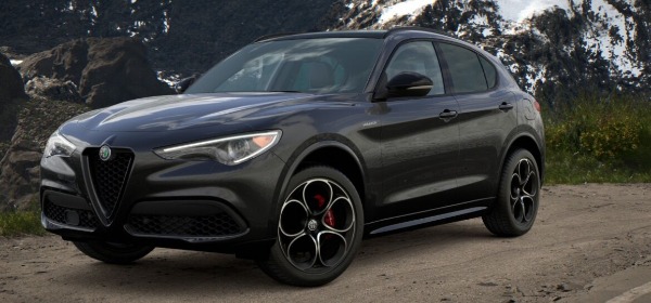 New 2022 Alfa Romeo Stelvio Veloce for sale Sold at Alfa Romeo of Greenwich in Greenwich CT 06830 1