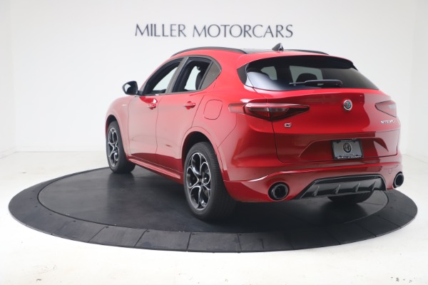 New 2022 Alfa Romeo Stelvio Veloce for sale Sold at Alfa Romeo of Greenwich in Greenwich CT 06830 5