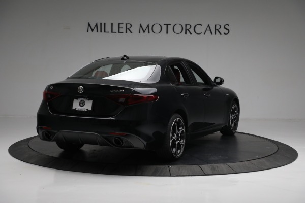 New 2022 Alfa Romeo Giulia Veloce for sale Sold at Alfa Romeo of Greenwich in Greenwich CT 06830 7