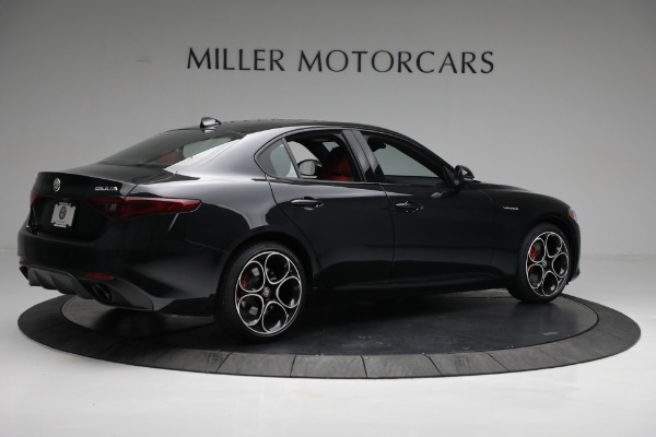 New 2022 Alfa Romeo Giulia Veloce for sale Sold at Alfa Romeo of Greenwich in Greenwich CT 06830 8