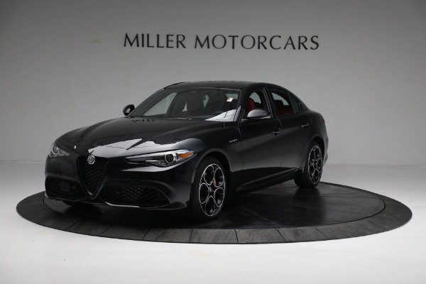 New 2022 Alfa Romeo Giulia Veloce for sale Sold at Alfa Romeo of Greenwich in Greenwich CT 06830 1