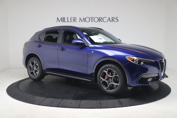 New 2022 Alfa Romeo Stelvio Ti for sale Sold at Alfa Romeo of Greenwich in Greenwich CT 06830 10