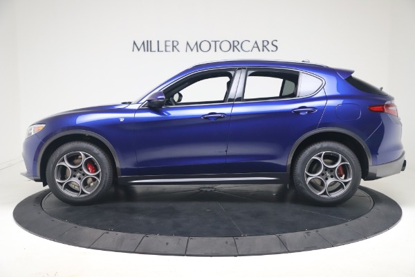 New 2022 Alfa Romeo Stelvio Ti for sale Sold at Alfa Romeo of Greenwich in Greenwich CT 06830 3