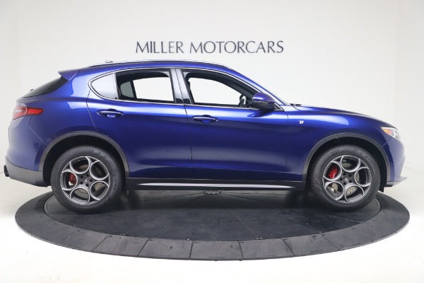 New 2022 Alfa Romeo Stelvio Ti for sale Sold at Alfa Romeo of Greenwich in Greenwich CT 06830 9