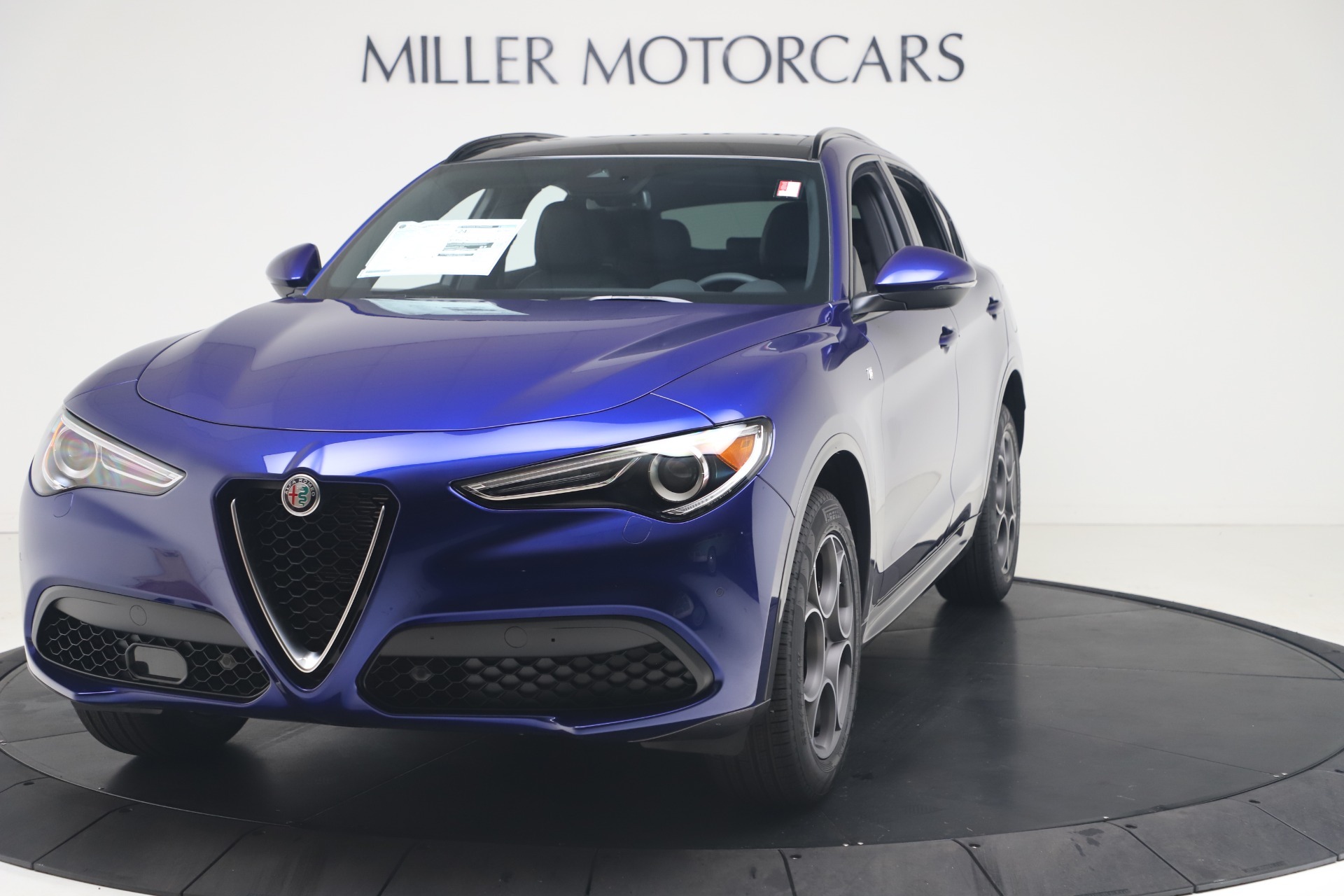 New 2022 Alfa Romeo Stelvio Ti for sale Sold at Alfa Romeo of Greenwich in Greenwich CT 06830 1