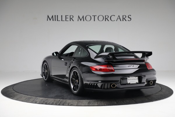 Used 2008 Porsche 911 GT2 for sale Sold at Alfa Romeo of Greenwich in Greenwich CT 06830 5