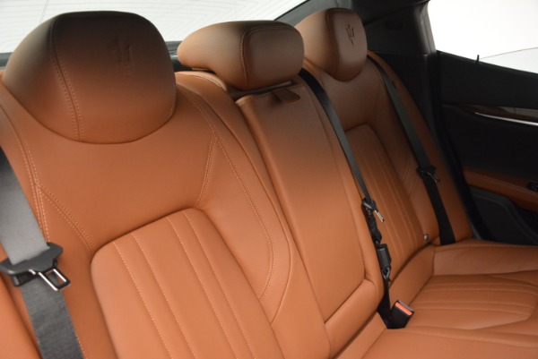 New 2017 Maserati Ghibli S Q4 for sale Sold at Alfa Romeo of Greenwich in Greenwich CT 06830 25